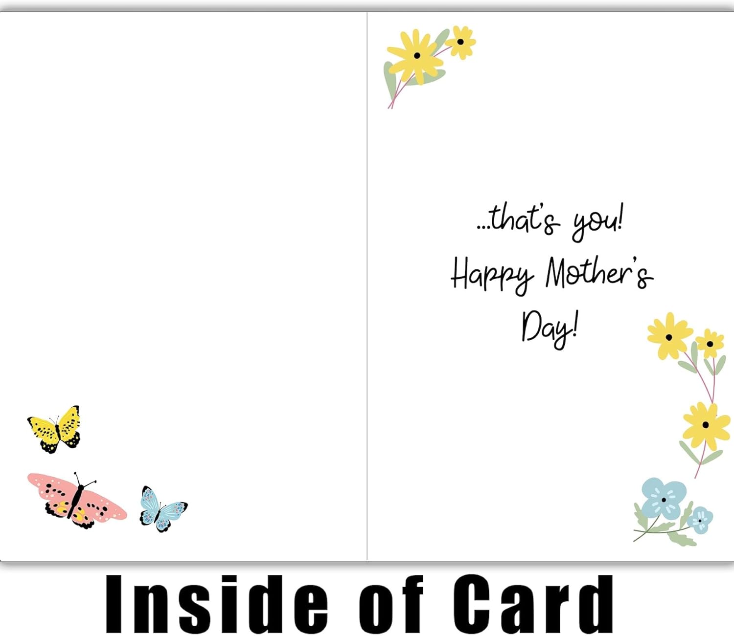 Mother's Day Card, Self-Adhesive Envelope, Best Mom Ever, Made in USA, 320 GSM Mother's Day Card, Self-Adhesive Envelope, Best Mom Ever, Made in USA, 320 GSM